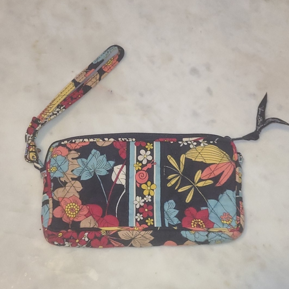 Vera Bradley Happy Snails Clutch Bag